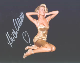 Heidi Klum autograph