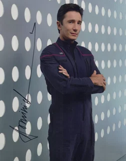 Dominic Keating autograph