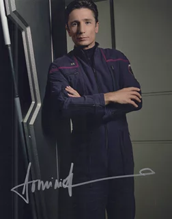 Dominic Keating autograph