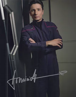 Dominic Keating autograph