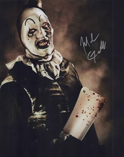 Mike Gianelli autograph