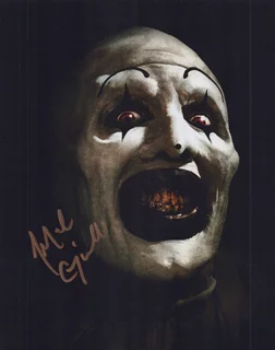 Mike Gianelli autograph