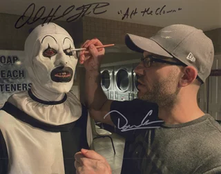 Terrifier autograph