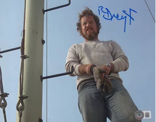 Richard Dreyfuss autograph