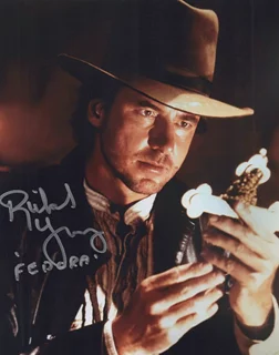 Richard Young autograph