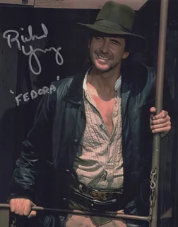 Richard Young autograph