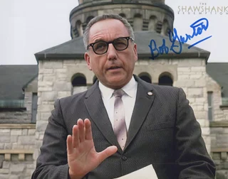 Bob Gunton autograph