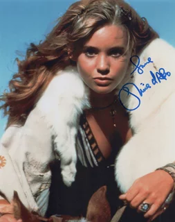 Olivia D'Abo autograph