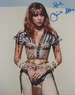 Olivia D'Abo autograph