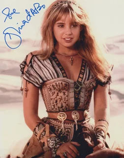Olivia D'Abo autograph