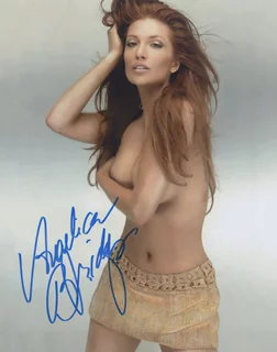 Angelica Bridges autograph