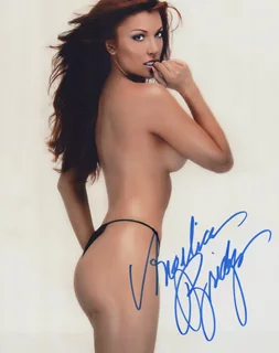 Angelica Bridges autograph