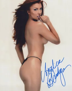 Angelica Bridges autograph