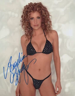Angelica Bridges autograph