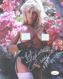 Samantha Fox autograph