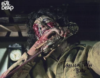 Theresa Tilly autograph