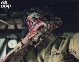 Theresa Tilly autograph