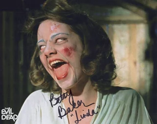 Betsy Baker autograph