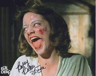 Betsy Baker autograph