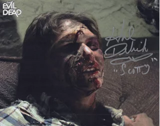 Hal Delrich autograph