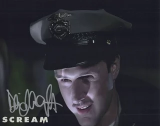 David Arquette autograph