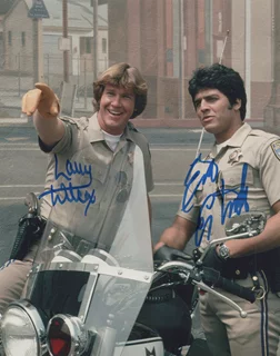 CHiPs autograph