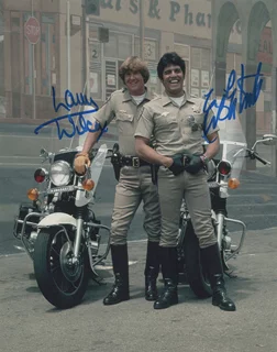 CHiPs autograph
