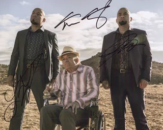 Breaking Bad autograph