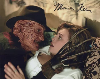 Monica Keena autograph