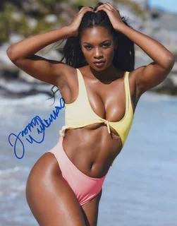 Jasmyn Wilkins autograph