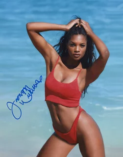 Jasmyn Wilkins autograph