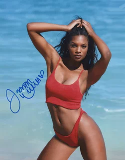 Jasmyn Wilkins autograph
