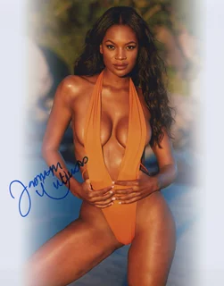 Jasmyn Wilkins autograph