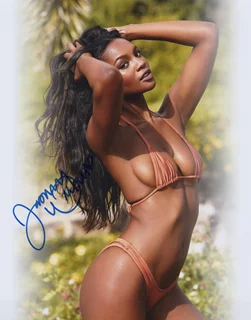 Jasmyn Wilkins autograph