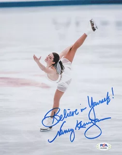 Nancy Kerrigan autograph