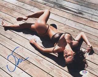 Jala Sue autograph