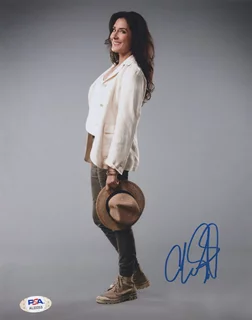 Alicia Coppola autograph
