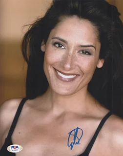 Alicia Coppola autograph