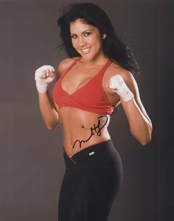 Mia St. John autograph