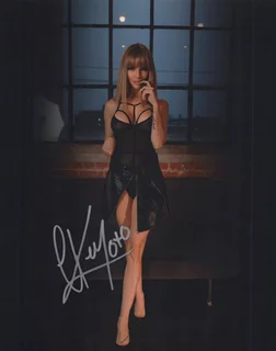 Cassaundra Kelly autograph