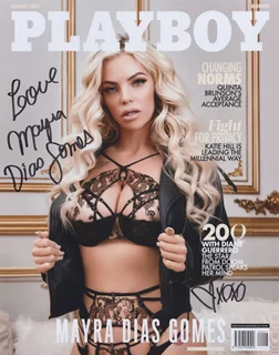 Mayra Dias Gomes autograph