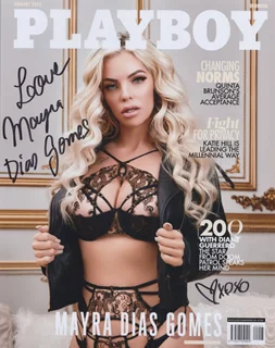 Mayra Dias Gomes autograph