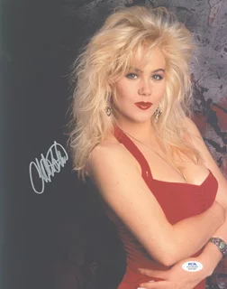 Christina Applegate autograph