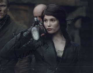 Gemma Arterton autograph
