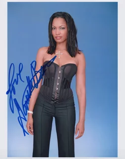 Garcelle Beauvais autograph