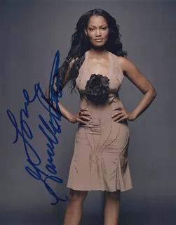 Garcelle Beauvais autograph