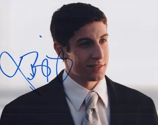 Jason Biggs autograph