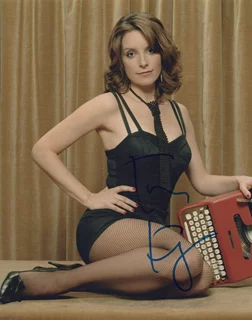 Tina Fey autograph