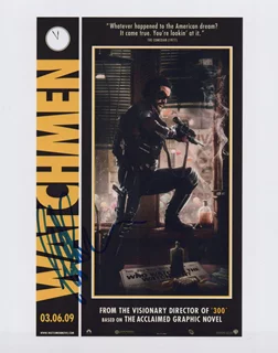 Jeffrey Dean Morgan autograph