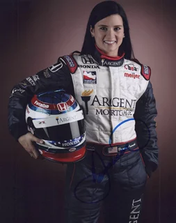 Danica Patrick autograph